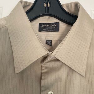 EUC Arrow Long Sleeve Dress Shirt